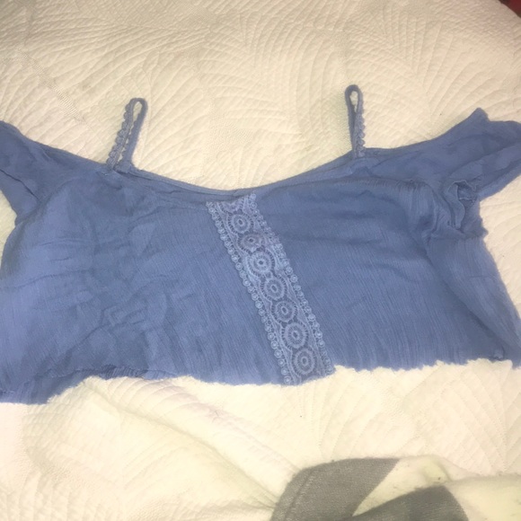 Blue cover up set - Picture 2 of 3